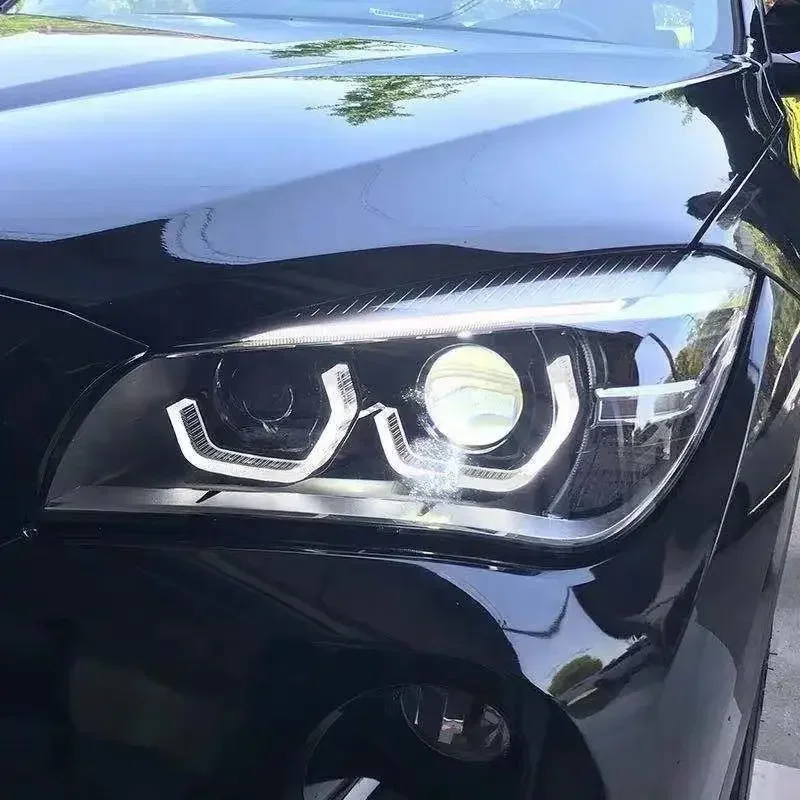 

Top QualityUpgrade Full Led Headlamp Headlight For BMW X1 Series E84 HID Xenon Head Lamp Head Light 2009-2015