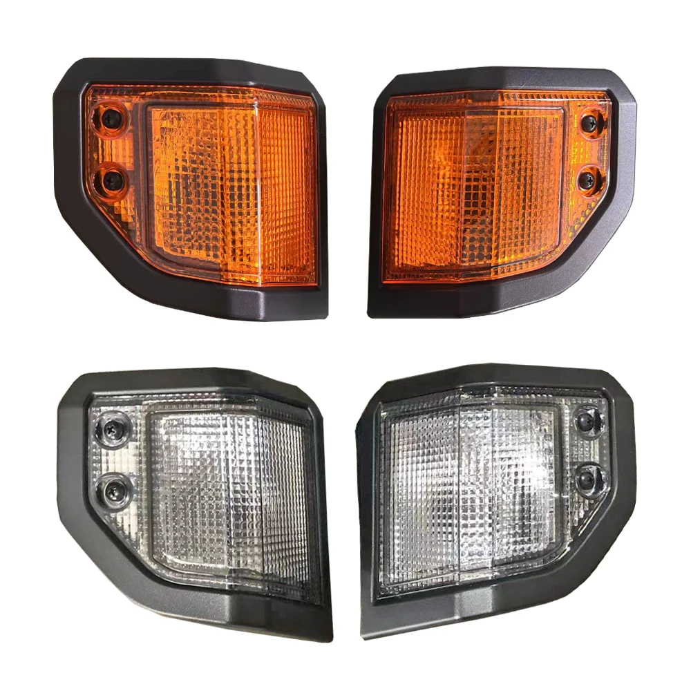 Pair Corner Light Lamp For Toyota Land Cruiser 70 75 76 77 78 79 LC70 LC76 LC78 LC79 2024 Accessories