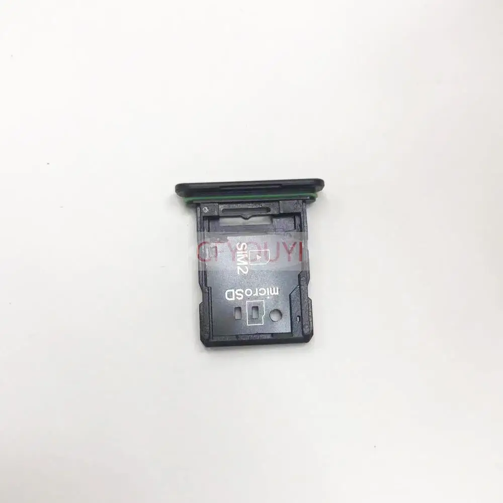 New For Sony Xperia 10 III SIM Card Tray + Micro SD Card Tray