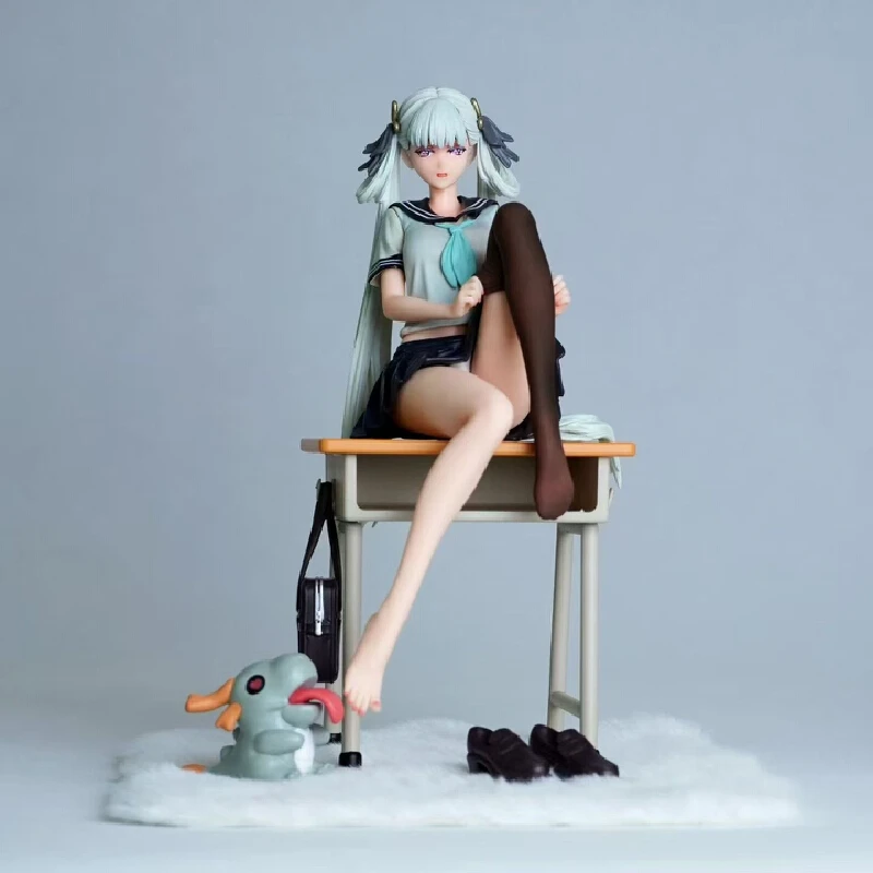 

Wuthering Waves JK Academy style Rich Girl Jinxi GK Desktop Ornament Figurine Game Merchandise Collectible Figure Replica