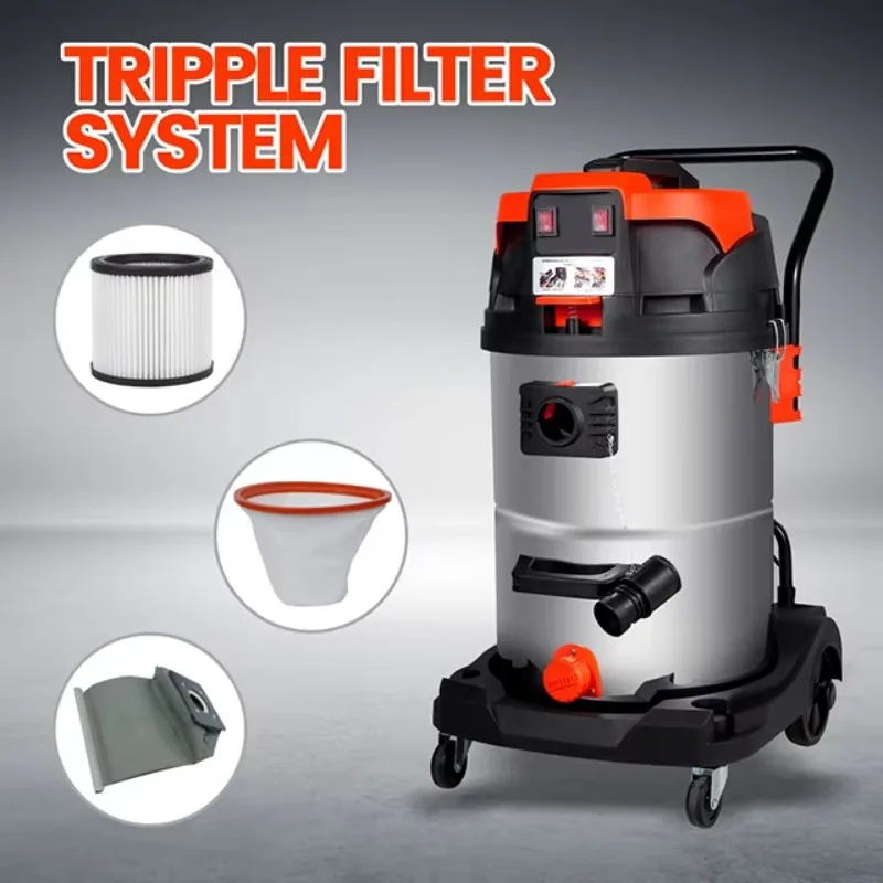 3600W large capacity industrial automatic vacuum cleaner