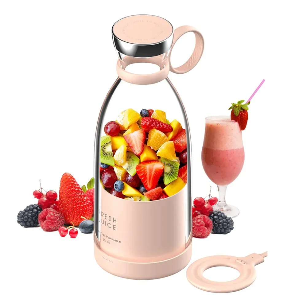 

Portable Juice Fruit Mixeur Blinder Extractor De Jugos Multifunctional Electric Mini Handheld Blender for Shakes and Smoothies