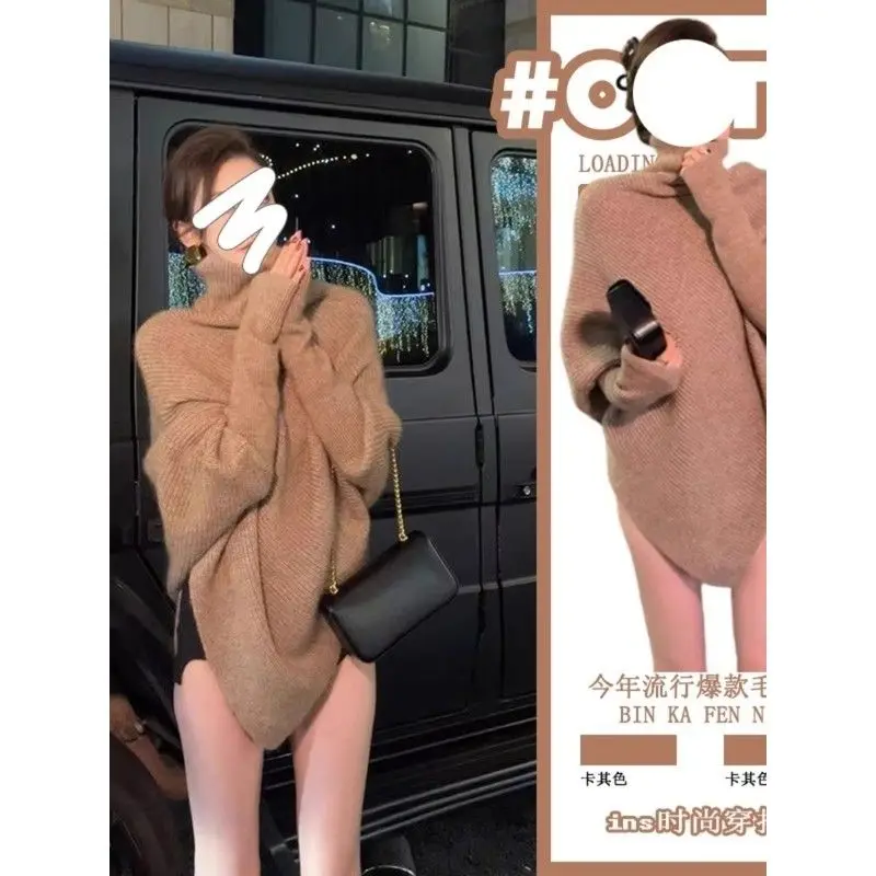 

Свитера Джемперы Пуловеры Женские Синие Y2K Лук Сексуальный Дизайн Рождественский Праздник Фестиваль Сезон Празднование Джингл Мягкие Теплые Уютные