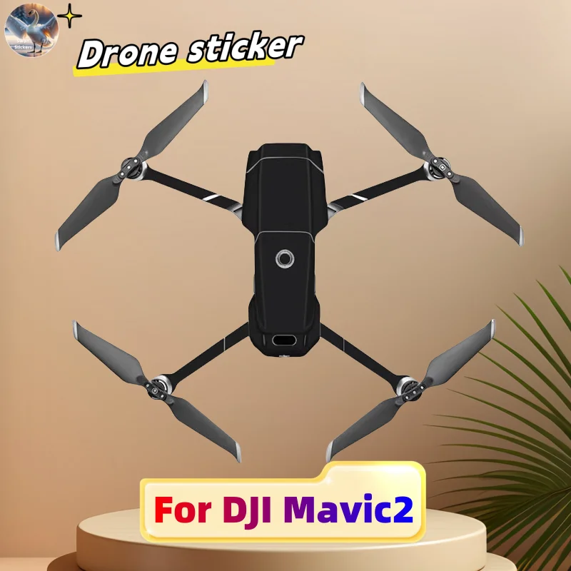 

for DJI Mavic2 Drone protective film, drone sticker, drone full coverage scratch resistant and wear-resistant protective film