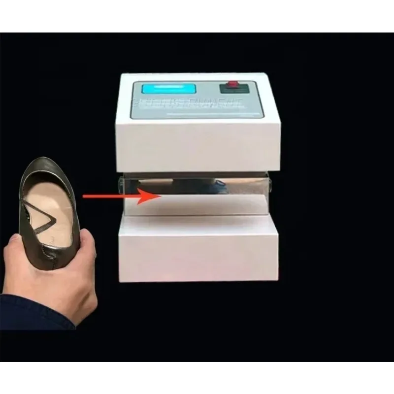 Portable High Precision Handheld Metal Detector Smallest Shoe Nail Detecting Machine for Security Check Toe Scanner