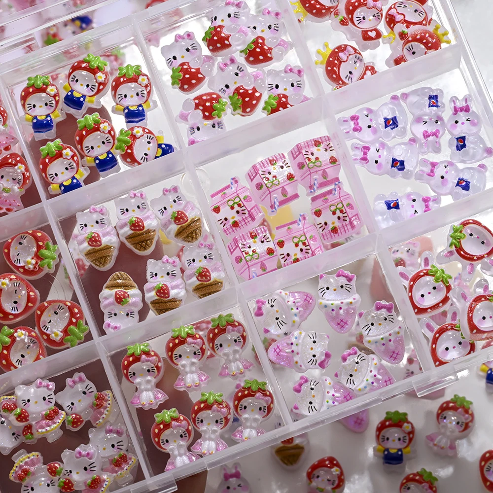 50/72Pcs Sanrio Hel… - image