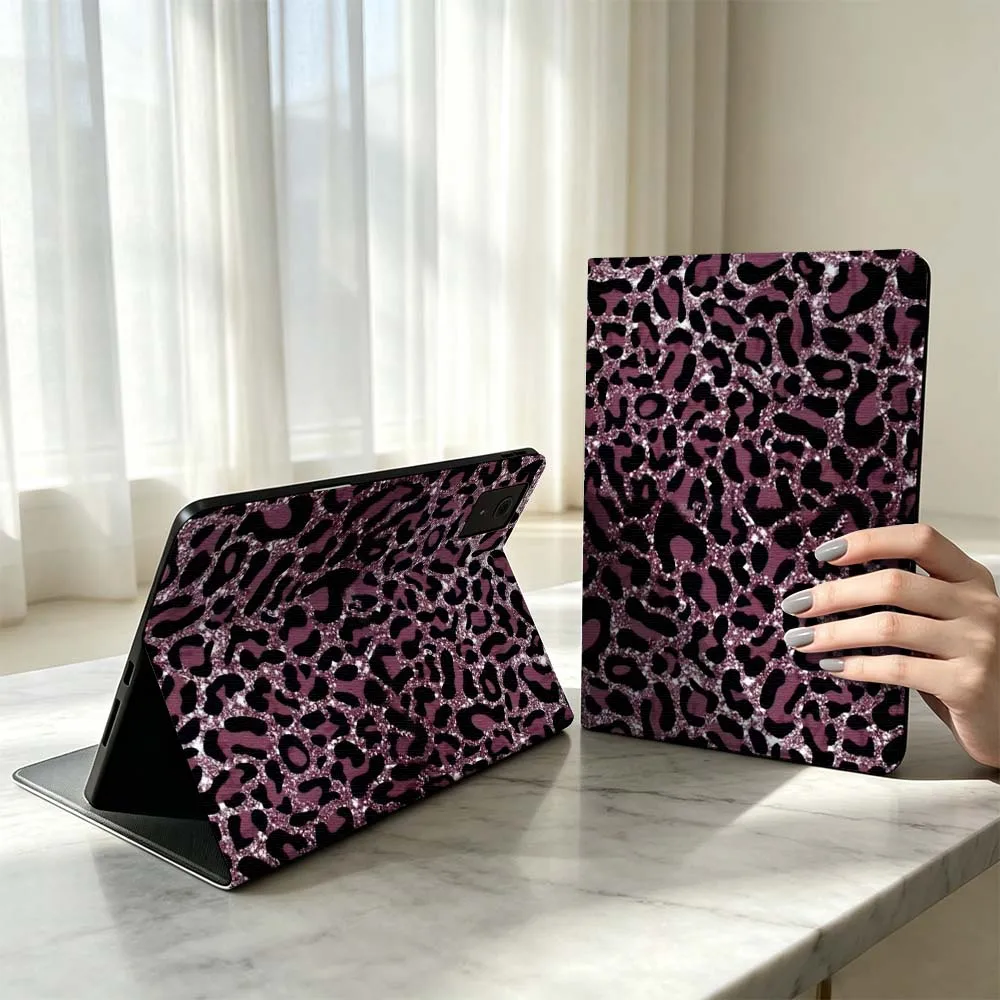 Cartoon Red Lipstick Glitter Drip For Xiaomi Poco Redmi Pad 8 2 4 5 6 6S 7 7S SE Pro 14 11 11.2 12.1 12.5 Inch Tablet Case