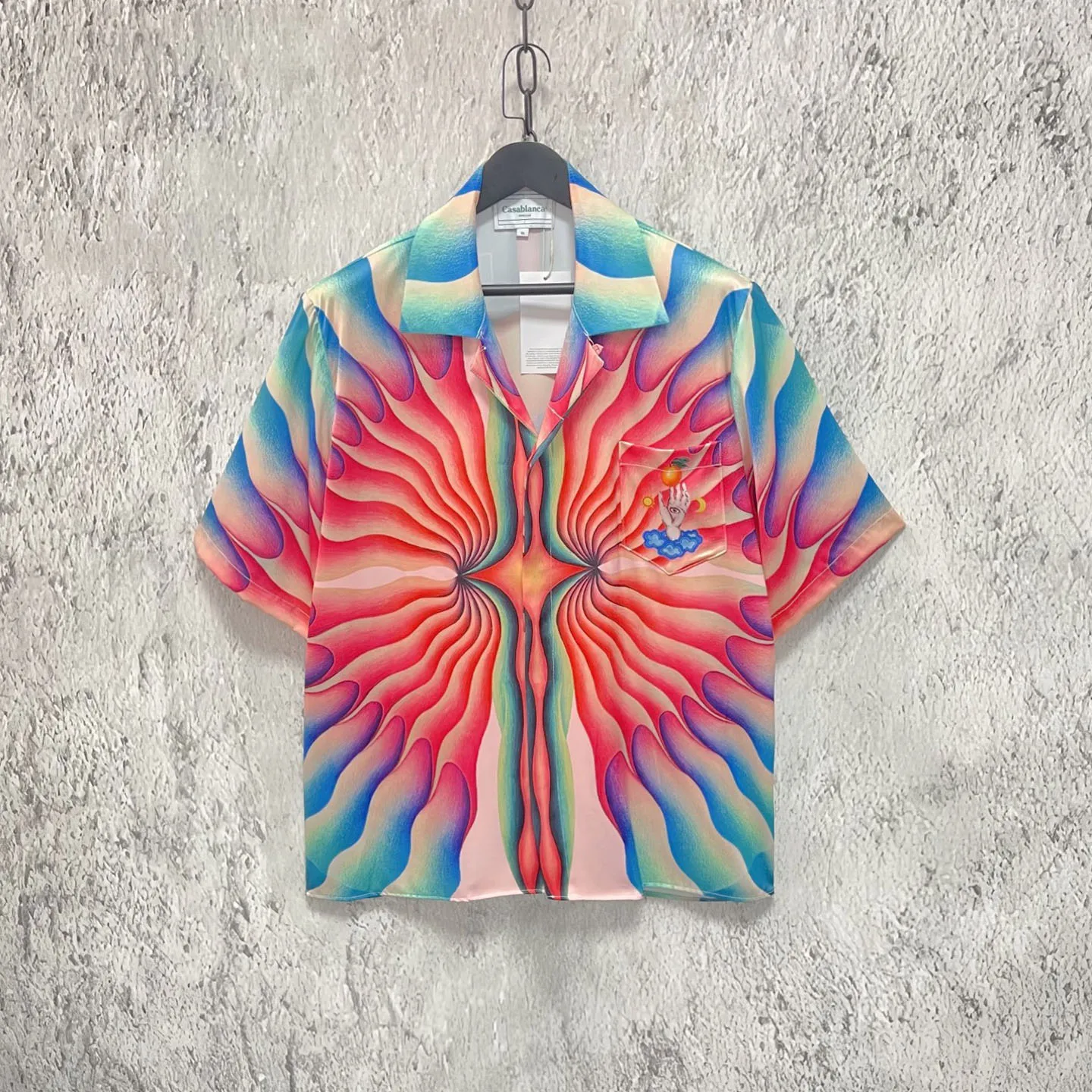 

Летний повседневный комплект для пар в гавайском стиле: свободные футболки и шорты из полиэстера с охлаждающим эффектом, тонкие, обычного кроя