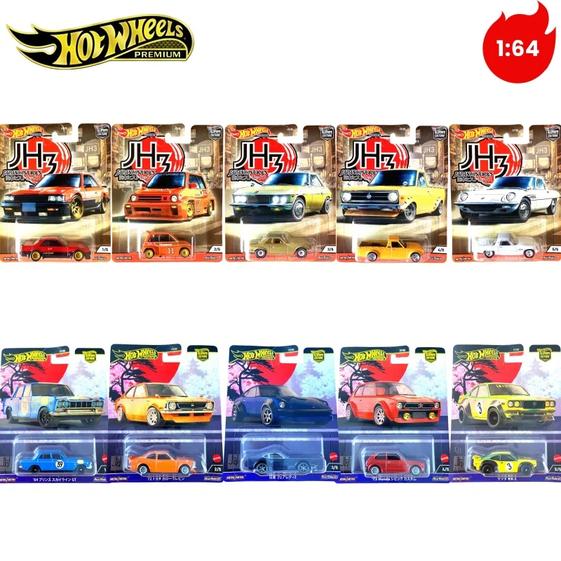 

Hot Wheels Automotive Culture Series 1/64 Nissan Japanese History Skyline FPY86 Kids Cars Model Toys Diecast Birthday Gift