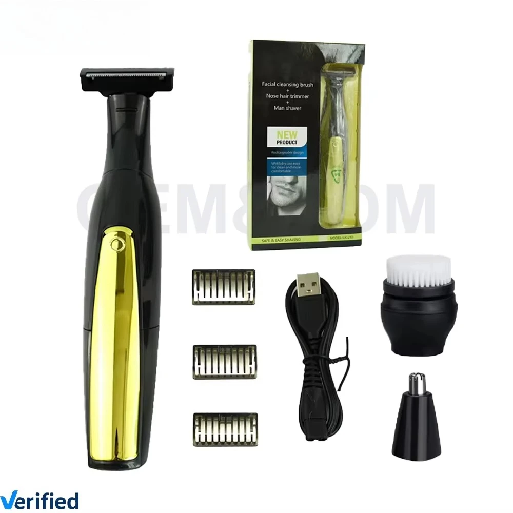 

WL-210 Мужская бритва с полными характеристиками, инструмент для чистки лица, нож для волос в носу, бритва «три в одном», электробритва, бритва