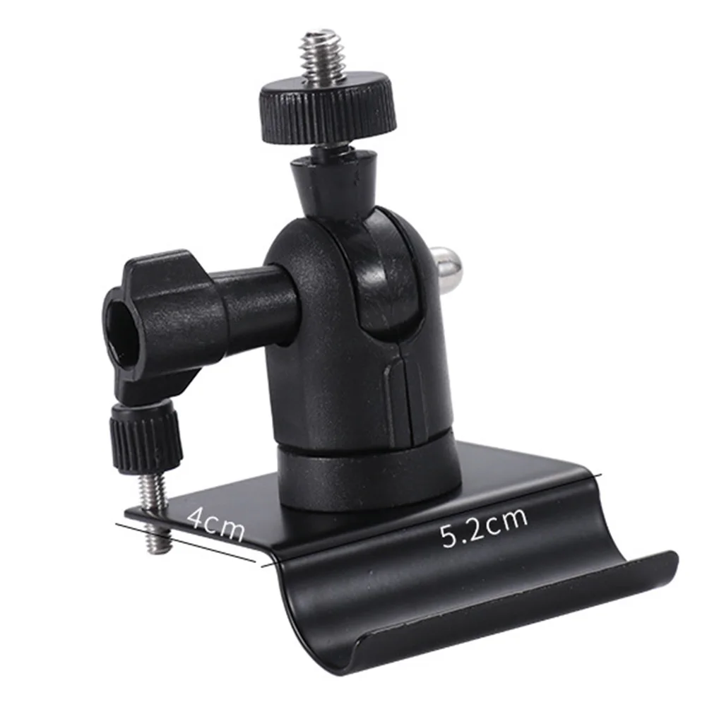 

Monitoring Bracket For Rain Gutter Weatherproof Gutter Mount Bracket With 1/4-20 Screw Adapter Security Cameras Accessories