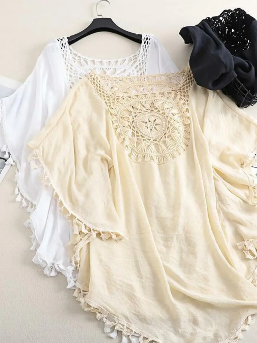 Damen-Bikini-Vertuschung Dr. Beach irt Faion Damen Sport Yoga Fitness Fans Supplies Schwimmen Beachwear Oberbekleidung