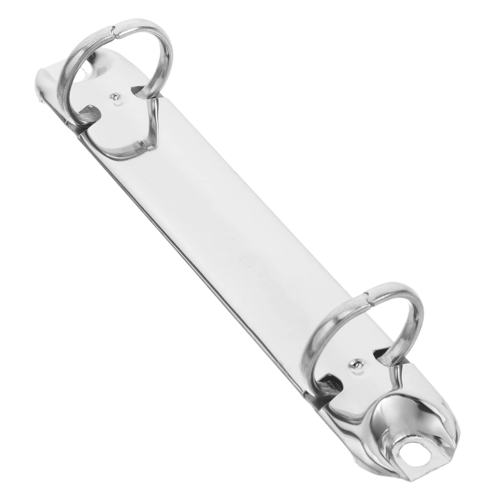 Silver Metal Clasp 2cm Rings Spine Mechanism Loose Leaf Notebook Accessory DIY Planner Book Ring Binder Metal Binder Mechanism