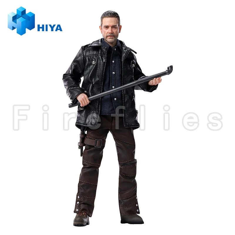 [Pre-Order] 1/12 HIYA 6nch Action FigureประณีตSuper Series The Walking Dead Dead City Neganอะนิเมะรุ่นของเล่น