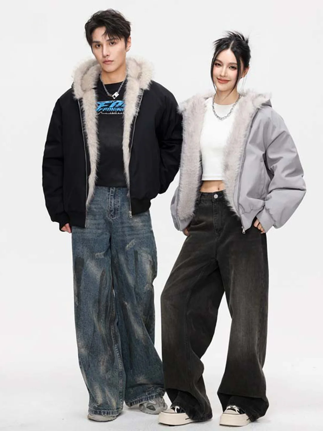 

Утепленная хлопковая куртка для мужчин: зимнее теплое пальто с капюшоном, стильное, молодежное, повседневное, с наполнителем из полиэфирного волокна, на молнии.