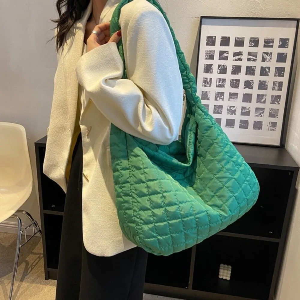 

Fashion Nylon Cloud Tote Bag Korean Ins Style Crossbody Bag Cloud Shoulder Bag Portable Large Capacity Cloud Handbag Women