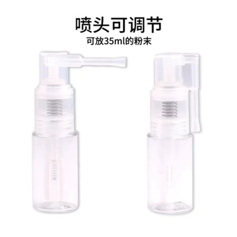 

Kitchen Talc Powder Bottle Spray Bottles Dispenser Applicator Powders Sprayer Travel