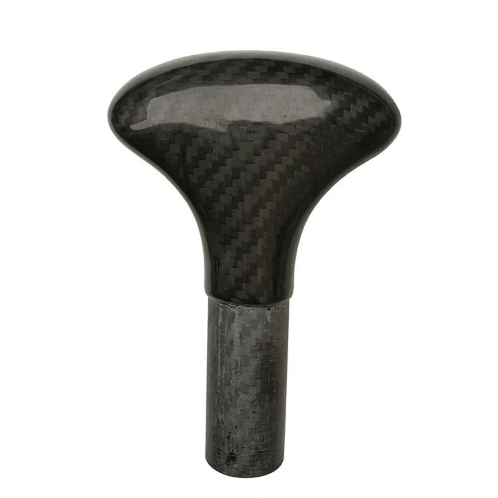 Carbon Fiber Palm Handle Replacement For Kayak Paddle Flexible Carbon Fiber T Handle Kayak Canoe T-shaped Paddle Handle