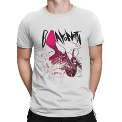 Bayonetta Games Newest TShirt for Men Hail of Death Round Collar Basic T Shirt Hip Hop Gift Clothes OutdoorWear