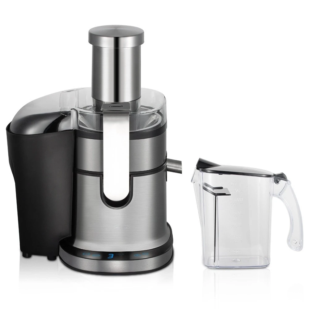 

Large diameter juicer Juice residue separation Electric orange juice machine Household raw juice machine Automatic juicer