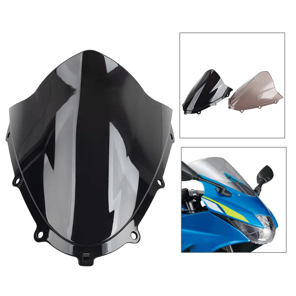 1Pc Motorbike Front Windscreen Windshield Wind Deflector For Suzuki GSXR125 GSXR150 GSX-R125 GSX-R150 GSXR 125 150 2018-2022