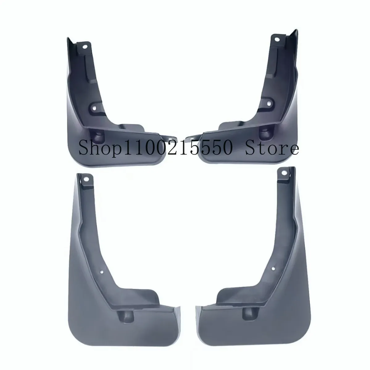 Schmutzfänger für Toyota 3X/BZ3X 2025 2026 Offizielle Original Vorder- und Hinterrad-Spritzschutzbleche Reisezubehör