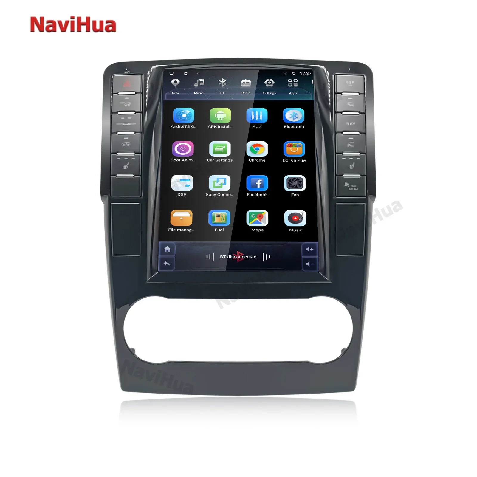 

NaviHua Android 13 Car Multimedia For Benz GL/ML 2005-2011 Player Stereo GPS DVD Radio Navigation Touch Screen Carplay