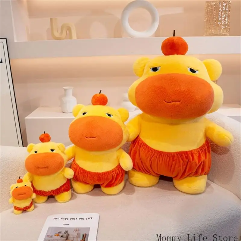 

Anime Capybara Plush Toy With Expressive Design Hanging Charm Stuffed Animal For Backpacks Keyrings Gifting Supply