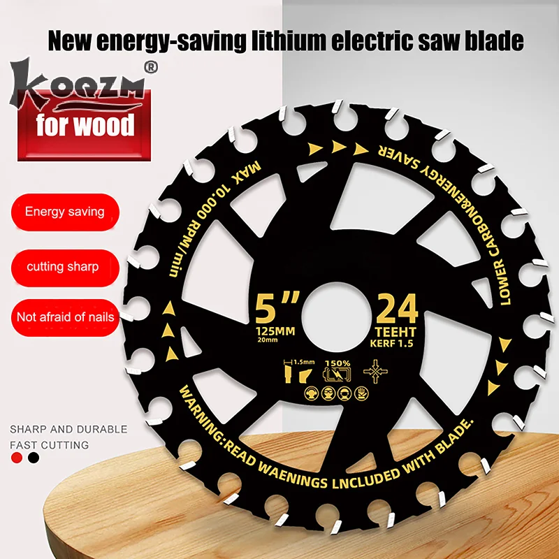 

Energy Saving Lithium Saw Blades Energy Efficient Lithium Wood Cutting Saw Blades Woodworking Carpentry Specific Alloy