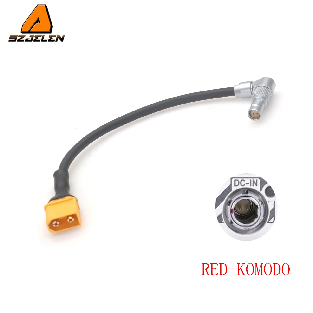IFlight Rider Fullsend 8S Battery XT60 Powered For Red Komodo, BGH1, Zcam, BMPCC 4K/6K Cameras