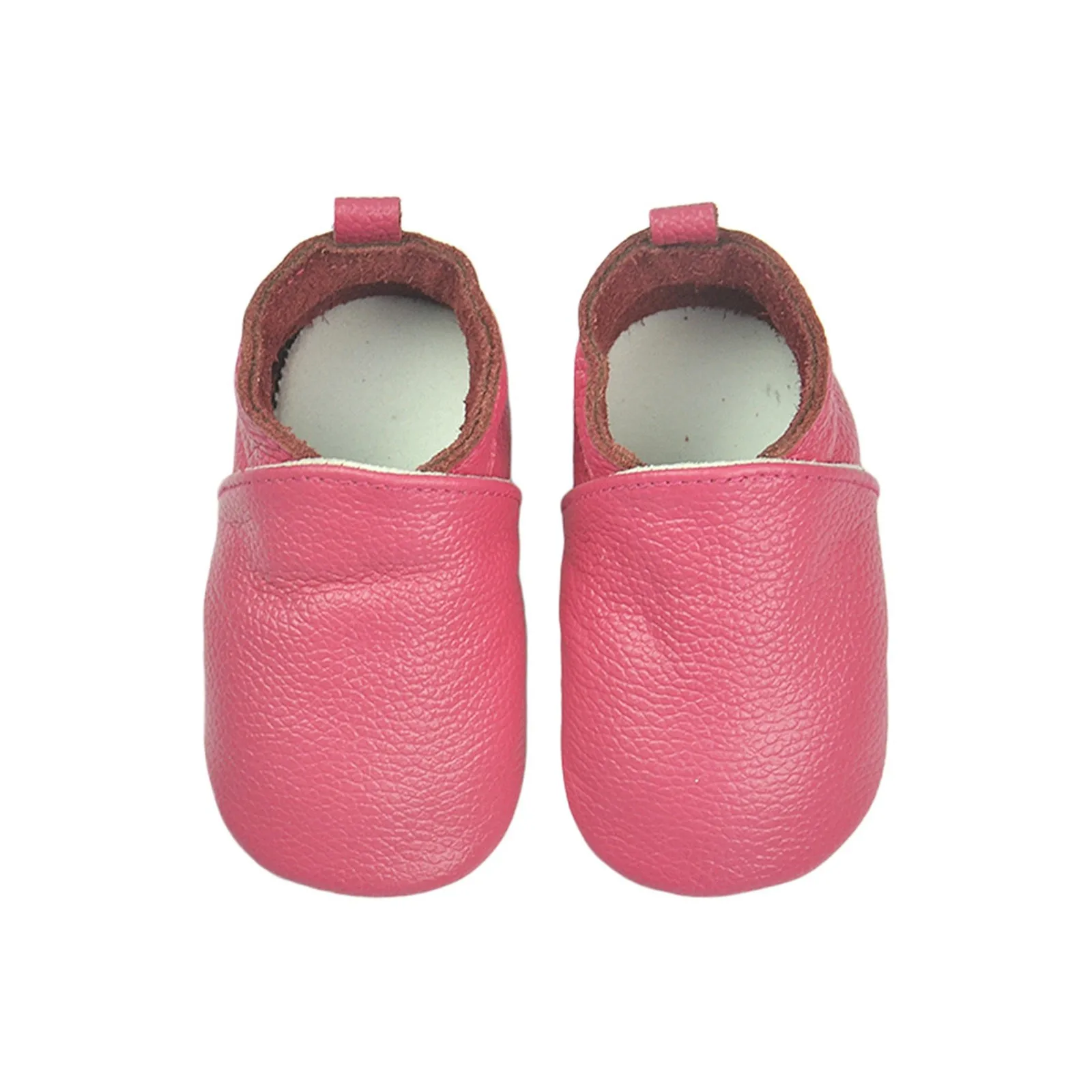 Zapatos de cuna informales de cuero para bebé, zapatillas de deporte para primeros pasos para niños pequeños, niñas y niños, caminantes educativos para recién nacidos