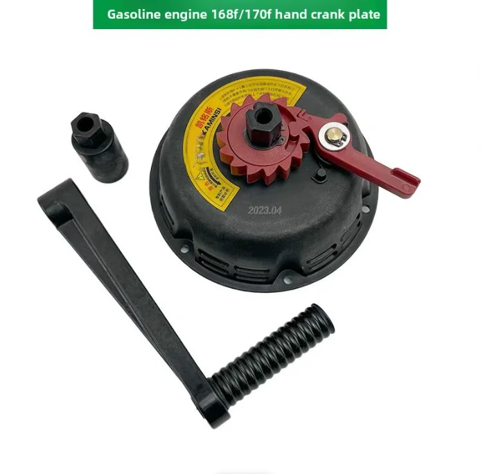 

Hand Crank Easy Start Starter For Kaiminsi 168F 170F Generator 2KW 3KW No Pull Recoil Pull Start Assembly