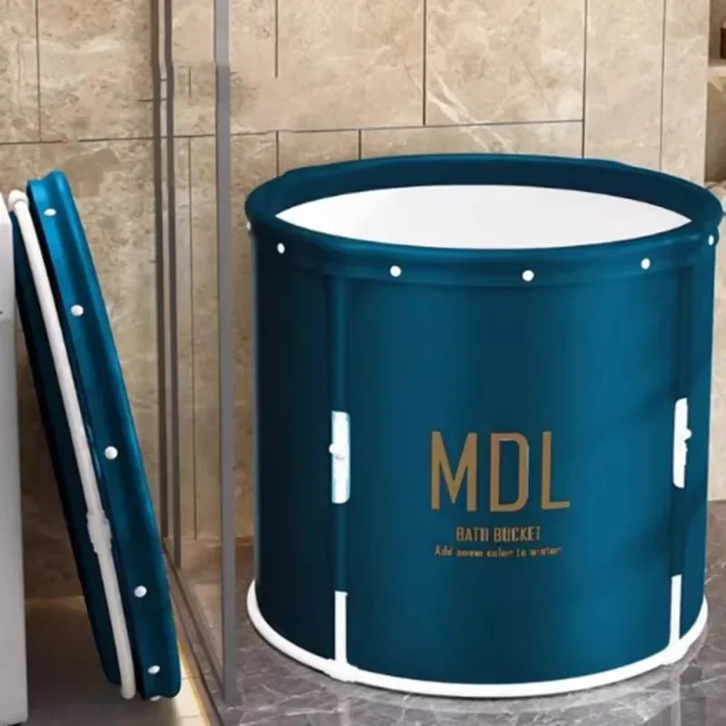 Foldable Miniature Bathtubs Portable Bathroom Kids Small Bath Adults Bathtub Hot Cold Baignoire Pliable Abulte Home Furniture