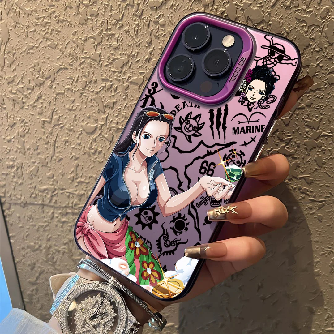 Phone Case For Xiaomi Redmi 15C 14C 13C 12C 10 A1 A2 A3 A5 9T 9A 4G 5G Anime Luffys One Pieces Hot Anti Fall Matte Back Cover - view 5