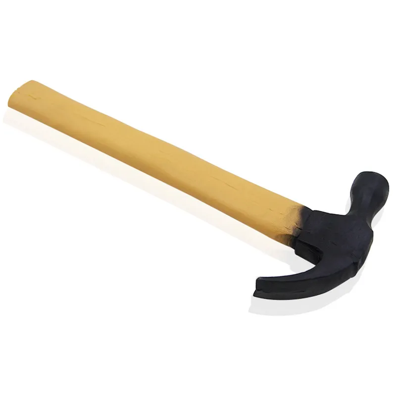 Super Latex Rubber Fake Hammer Magic Trick Appearing Vanishing Stage Comedy Gimmick Props