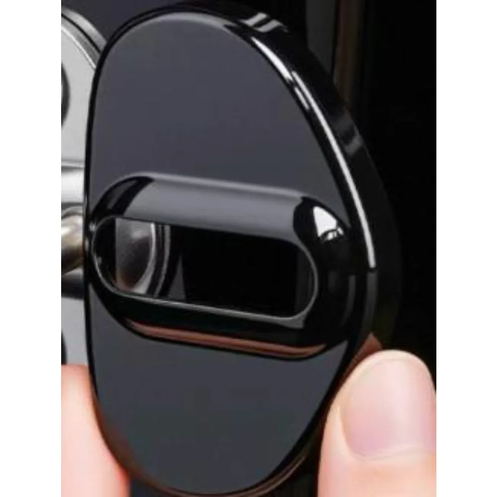 For NIO ES8 Door Lock Buckle Protective Cover Anti-rust Shock Absorbing Brand New 1pc 4pcs