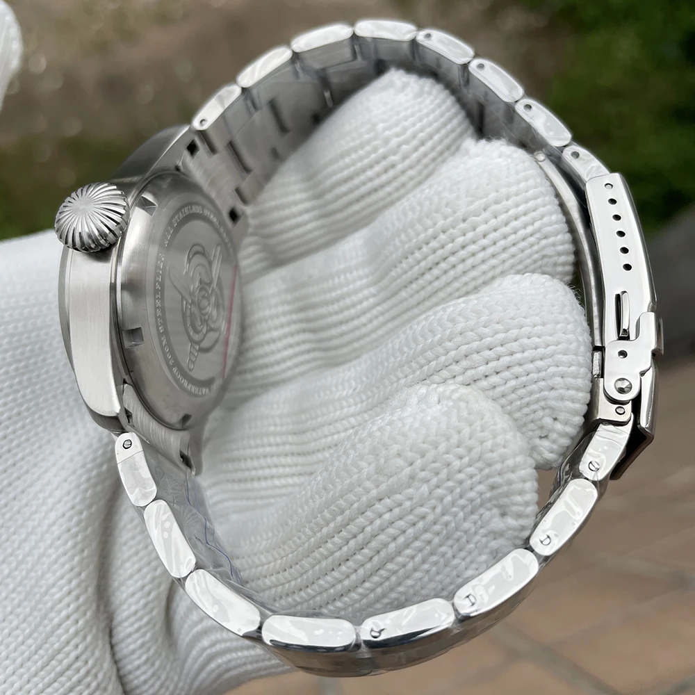 STEELFLIER New SF740 Fashion Quartz Watch Swiss Luminous Sapphire Crystal VH31 Mute Movement 20Bar Waterproof Luxury Wristwatch