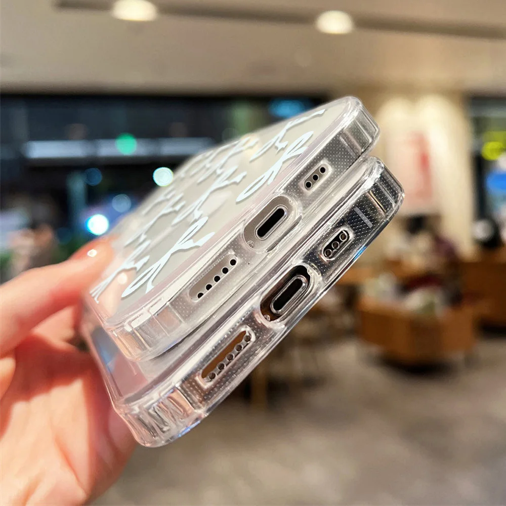 الوردي الأزرق القوس المغناطيسي Magsafe شحن الحال بالنسبة لسامسونج A56 5G A36 A55 A54 A35 A25 A15 A26 A06 S24 FE S25 Ultra S23 S22 غطاء #6