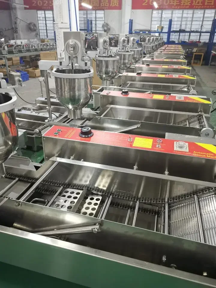 New Commercial Donut Making Machines High Quality Donut Machine With Factory Price