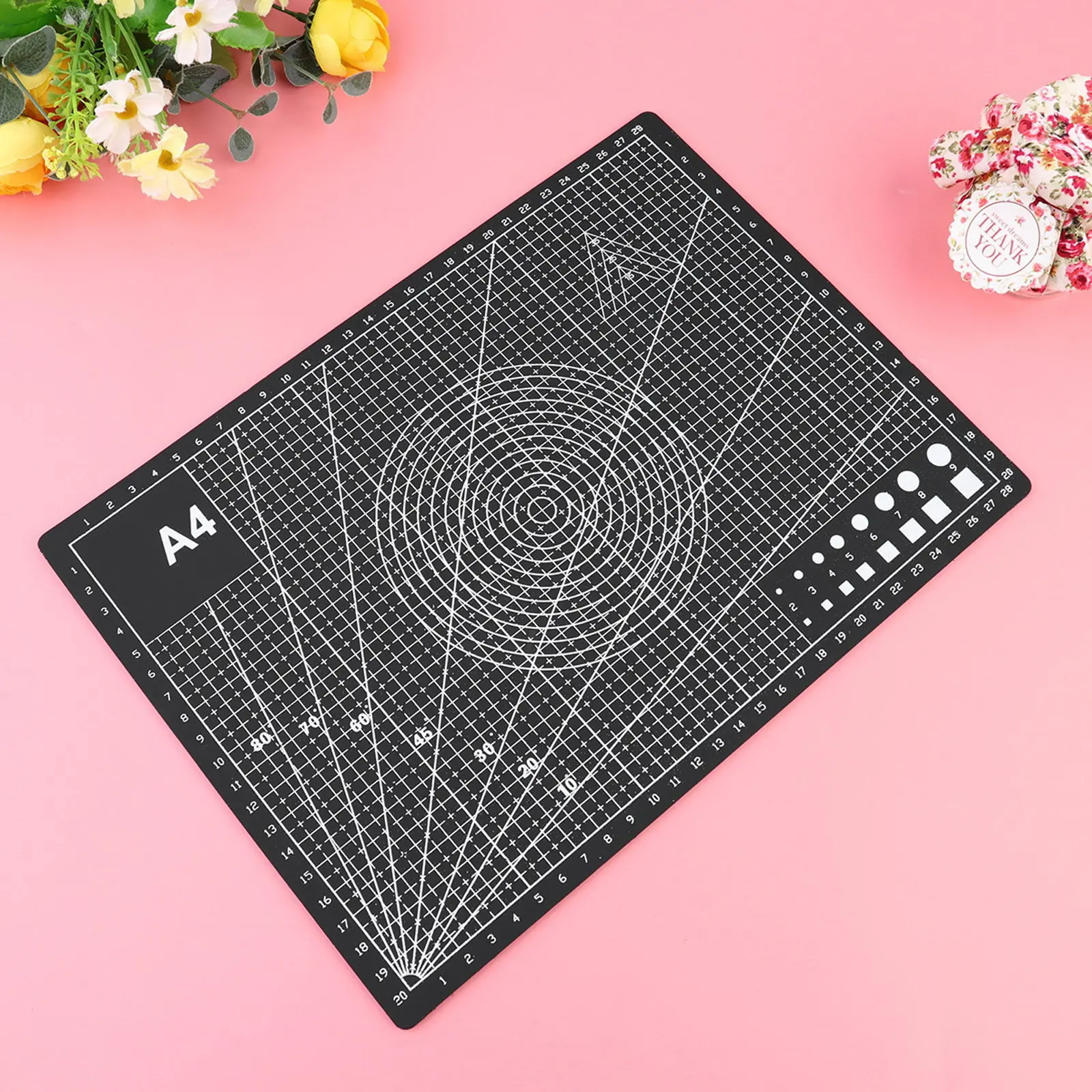 แผ่นรองตัด 2 ชิ้น แบบสองด้าน ซ - Cutting Mat Self Heal บทวิจารณ์และราคา