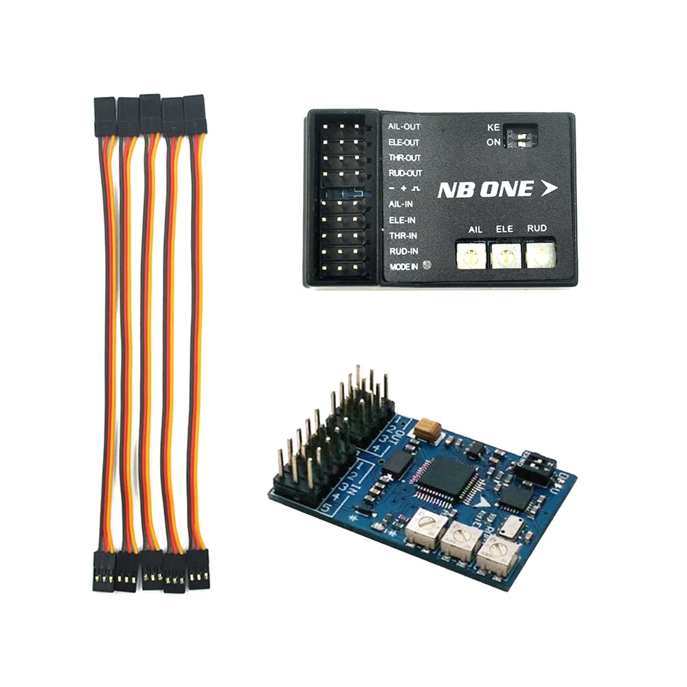 NB جهاز استشعار واحد مقياس الدوران الطيران المراقب المالي ، عقد الارتفاع ، الذاتي الاستقرار ل FPV RC الثابتة الجناح ، 32 بت ، 5 فولت-16 فولت ، 6-محور