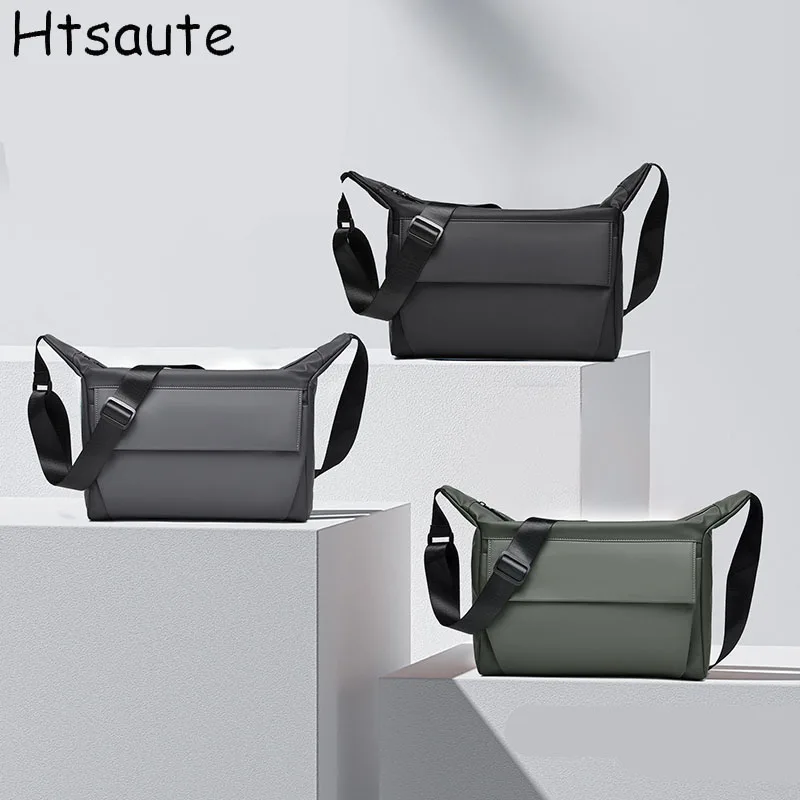 

Men Crossbody Bags Casual Large-capacity Envelope Handbag Shoulder Messenger Bags Men Solid Oxford Crossbody Shoulder Bag