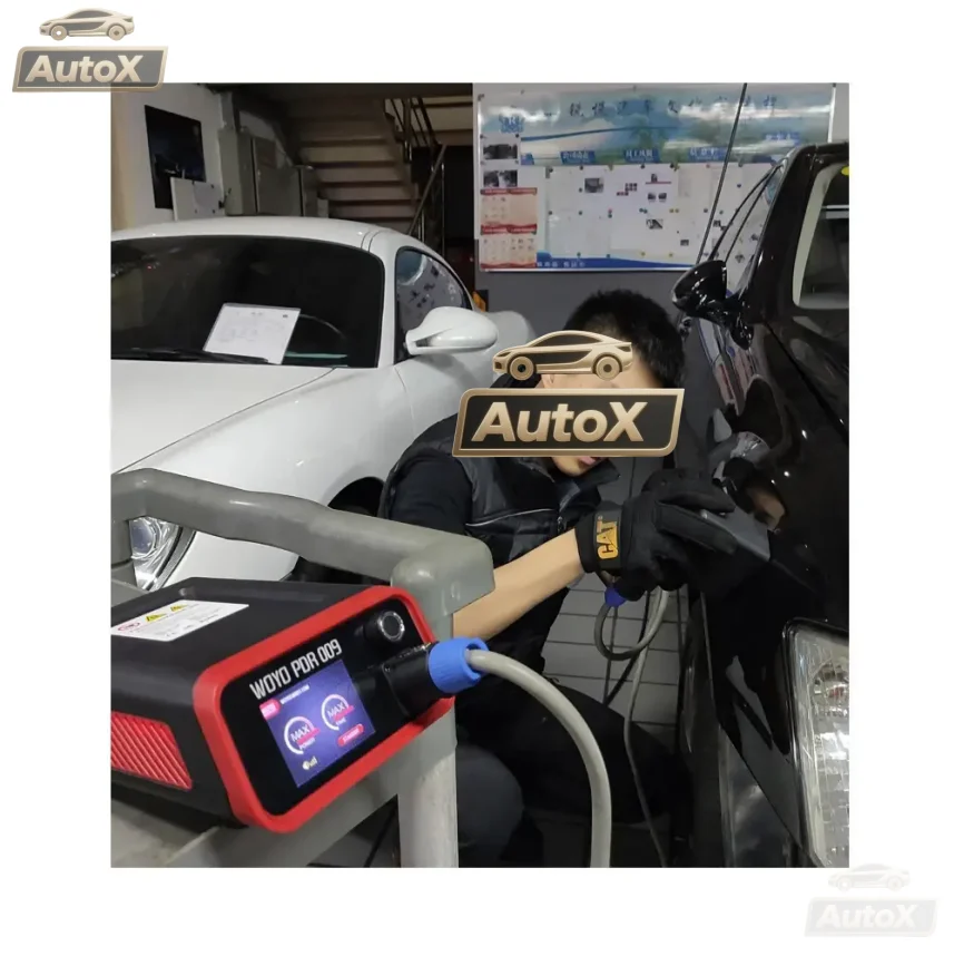 

AutoX инструменты для ремонта вмятин WOYO PDR009 машина для съемника вмятин кузова автомобиля для алюминиевого магнитного индукционного нагревателя без покраски