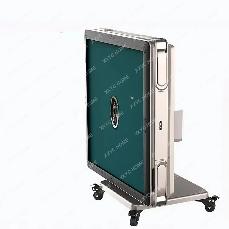 XXModern Solid Wood Mahjong Table  Automatic Shuffling Card Game oldable Mahjong Table Home urniture