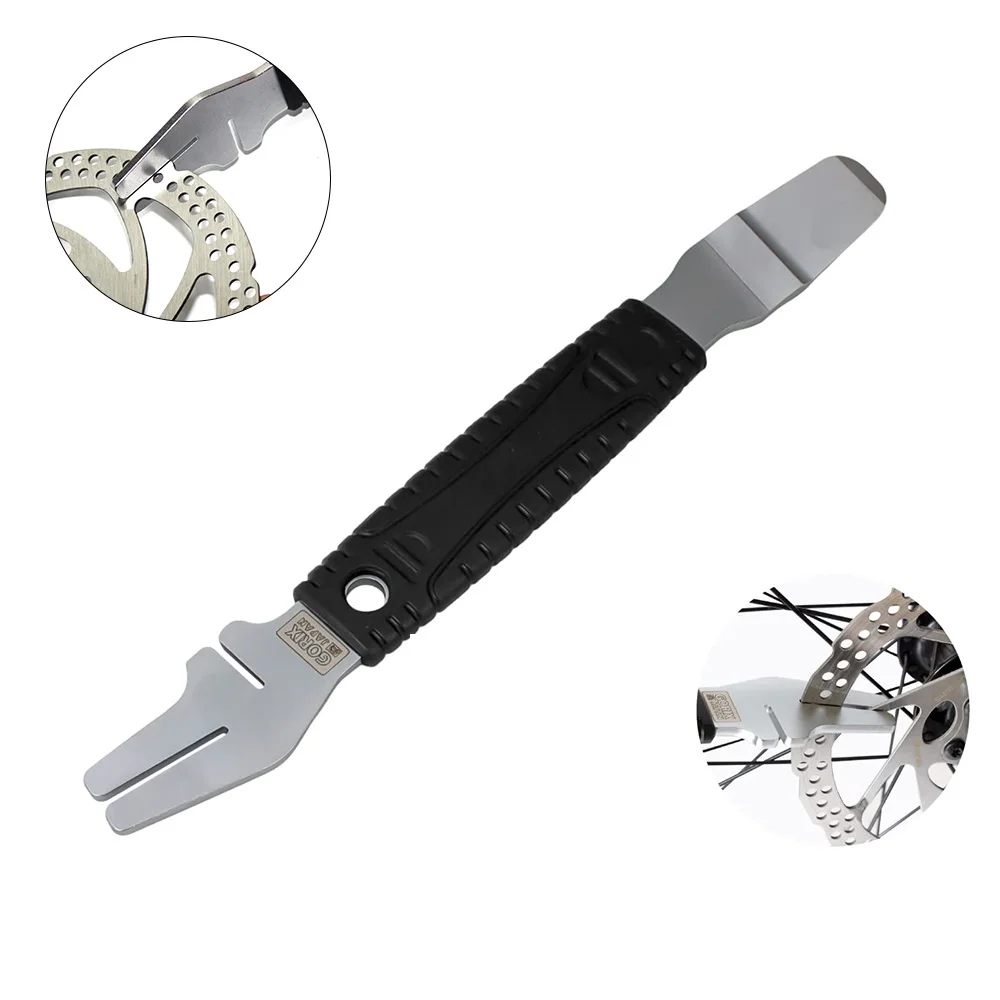 

1 шт., велосипедный ключ для коррекции дискового тормоза, суппорт, поршень, сброс, велосипедный ключ для коррекции дискового тормоза, инструменты для регулировки, аксессуары