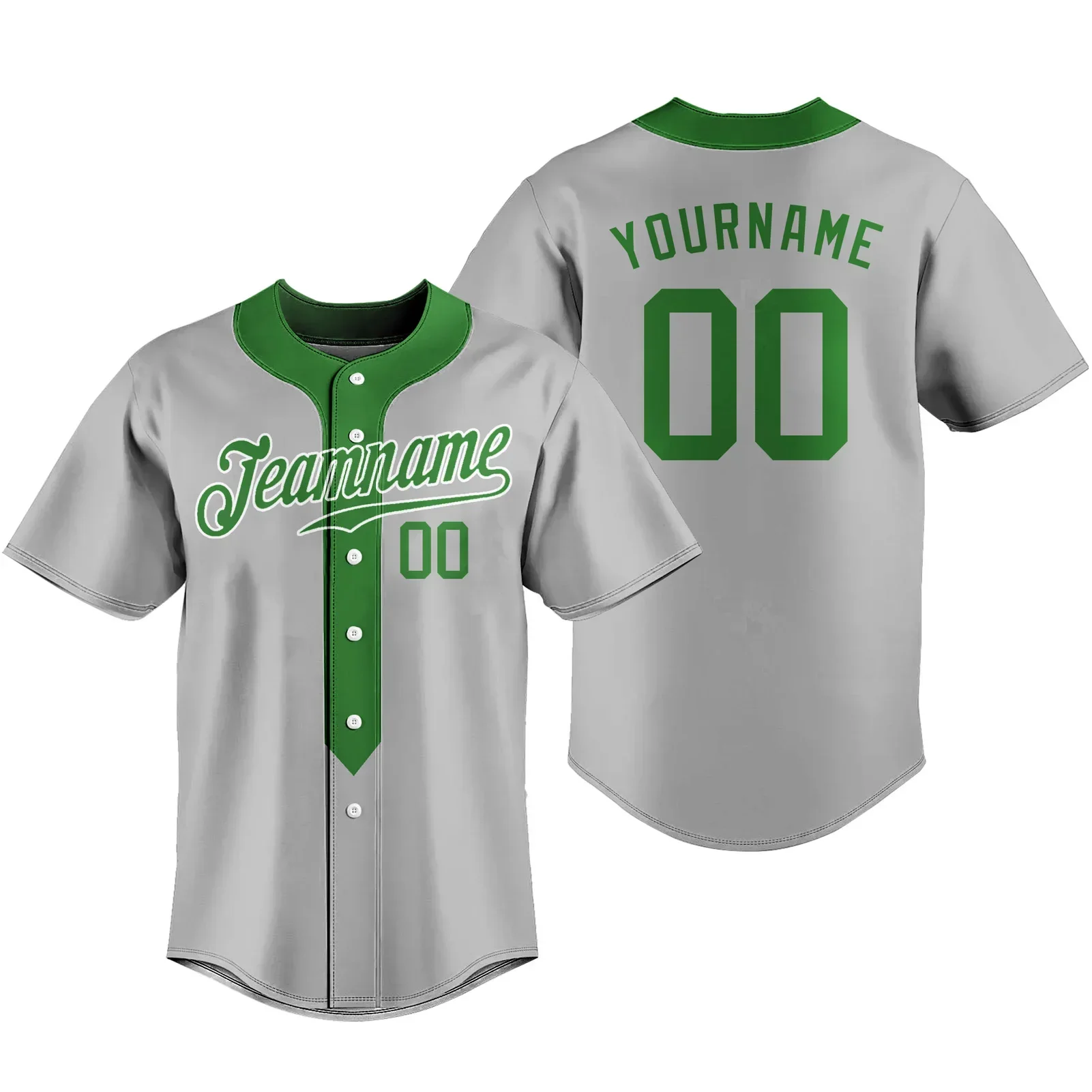 Custom Unisex Baseball Jersey  Training T-shirts Breathable Sportswear Team School Uniform  Personalized Name Logo Number