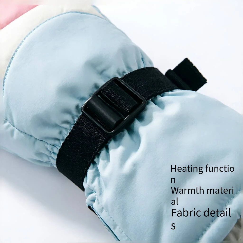 ถุงมือสกีแบบมีระบบทำความร้อน ใ - Heated Ski Gloves Battery Waterproof บทวิจารณ์และราคา