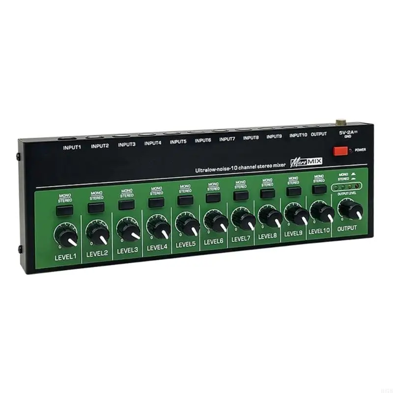 

H37B Advanced 10way Sound Mixer для превосходного смешивания звука при записи вещания