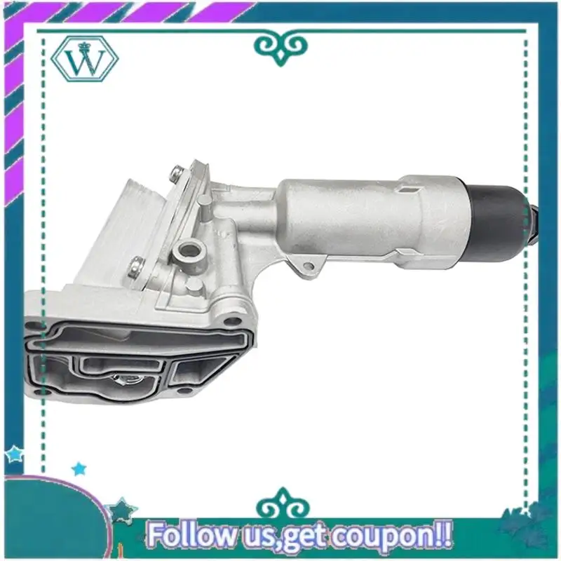 AA92-مبرد الزيت 2711800610 مبيت مرشح الزيت لمرسيدس بنز C (W204) سيدان 1.8 C-200K 16V (M271.950) 2007-2014 أجزاء الملحقات