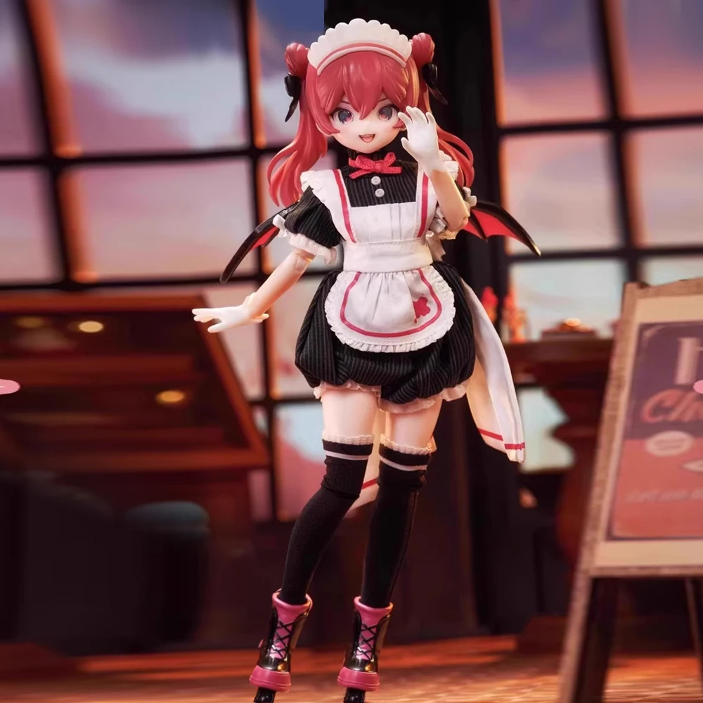 ネオエデンライト & ナイトメア可動ジョイント MJD ブラインドボックスアクションフィギュア人形グッズおもちゃミステリー着替えサプライズギフト